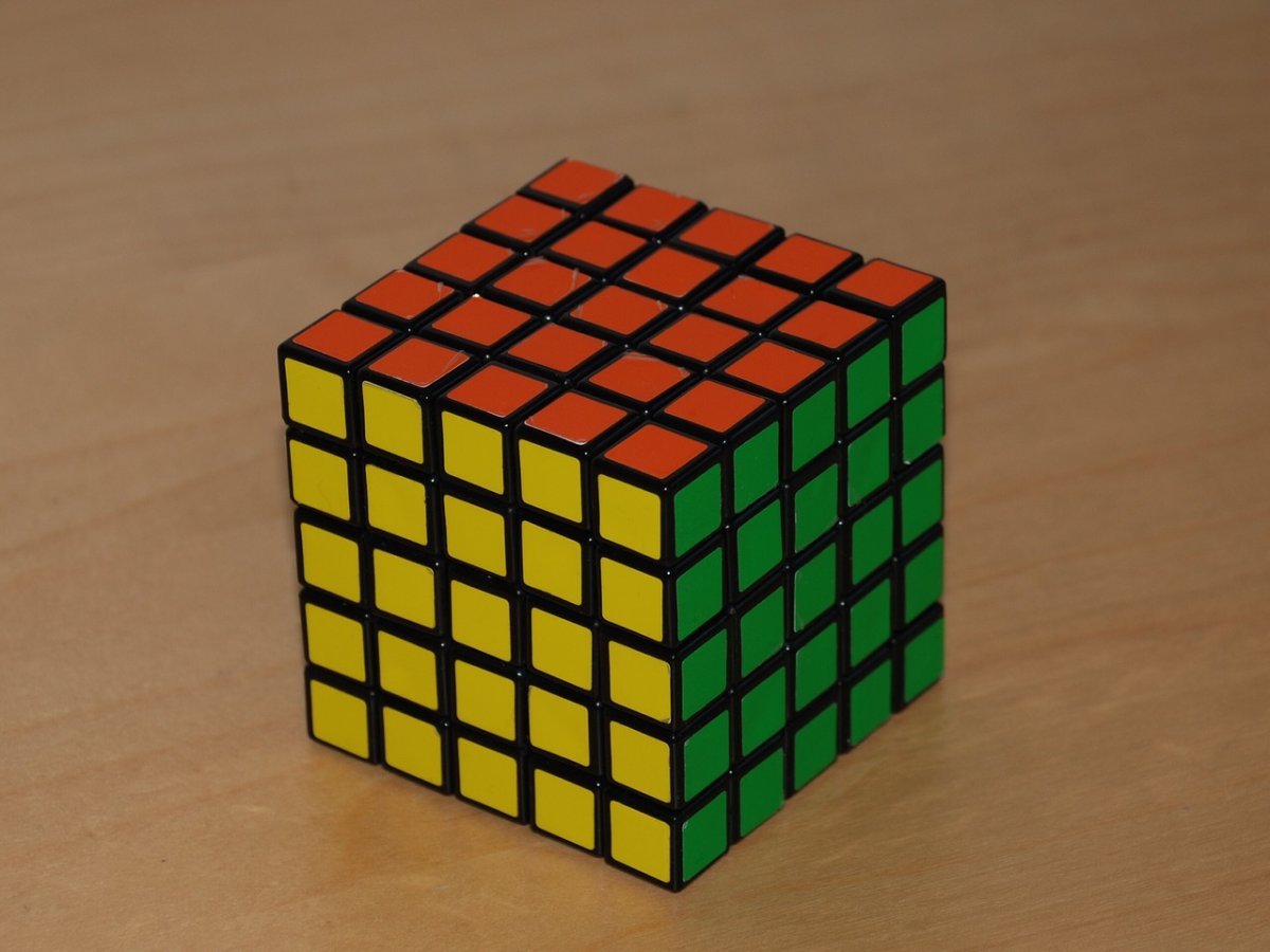 Кубик рубик 27x27
