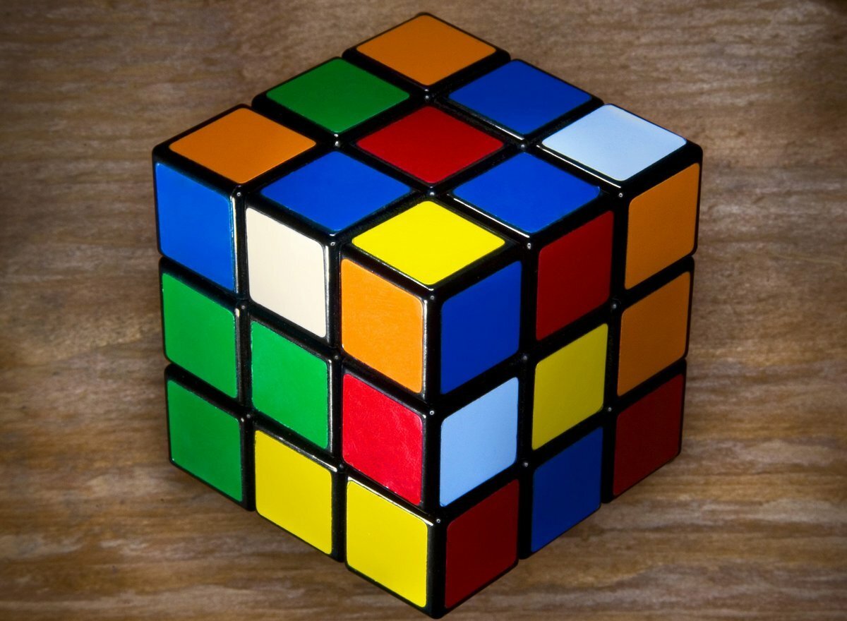 Кьюб кубик Рубика