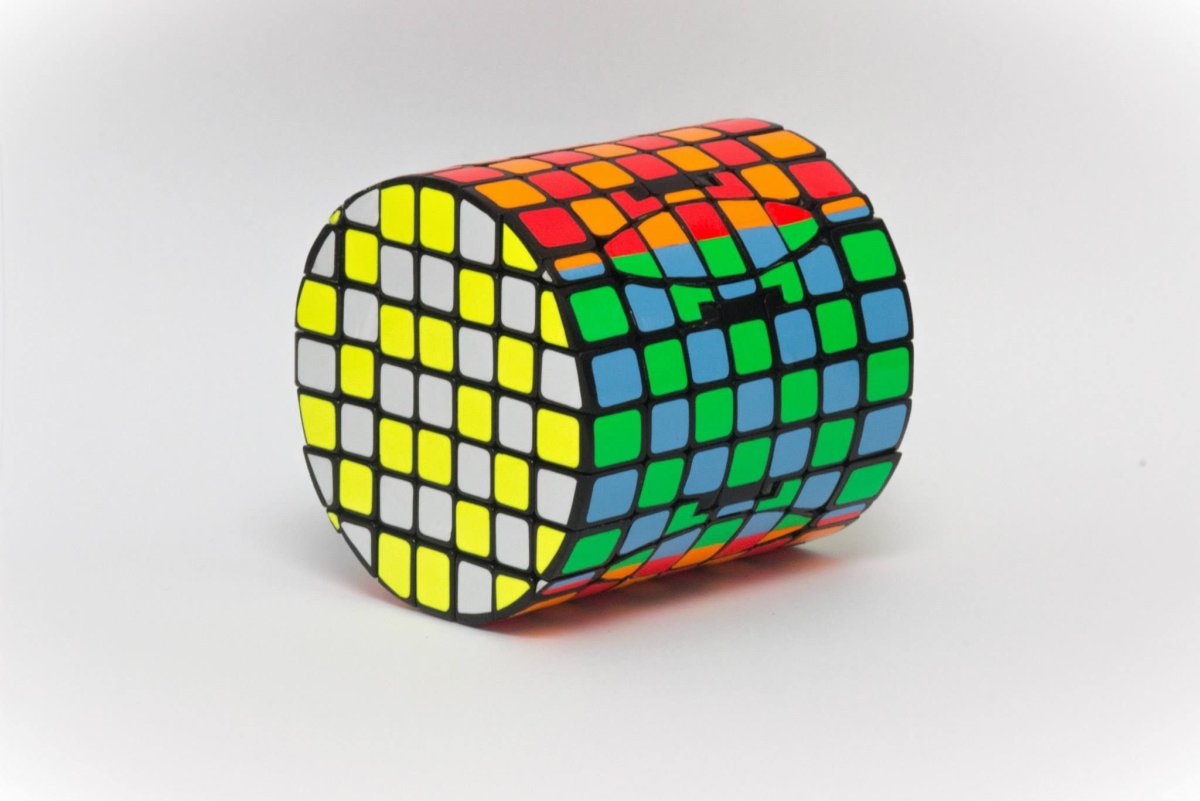 Необычные кубики Рубика
