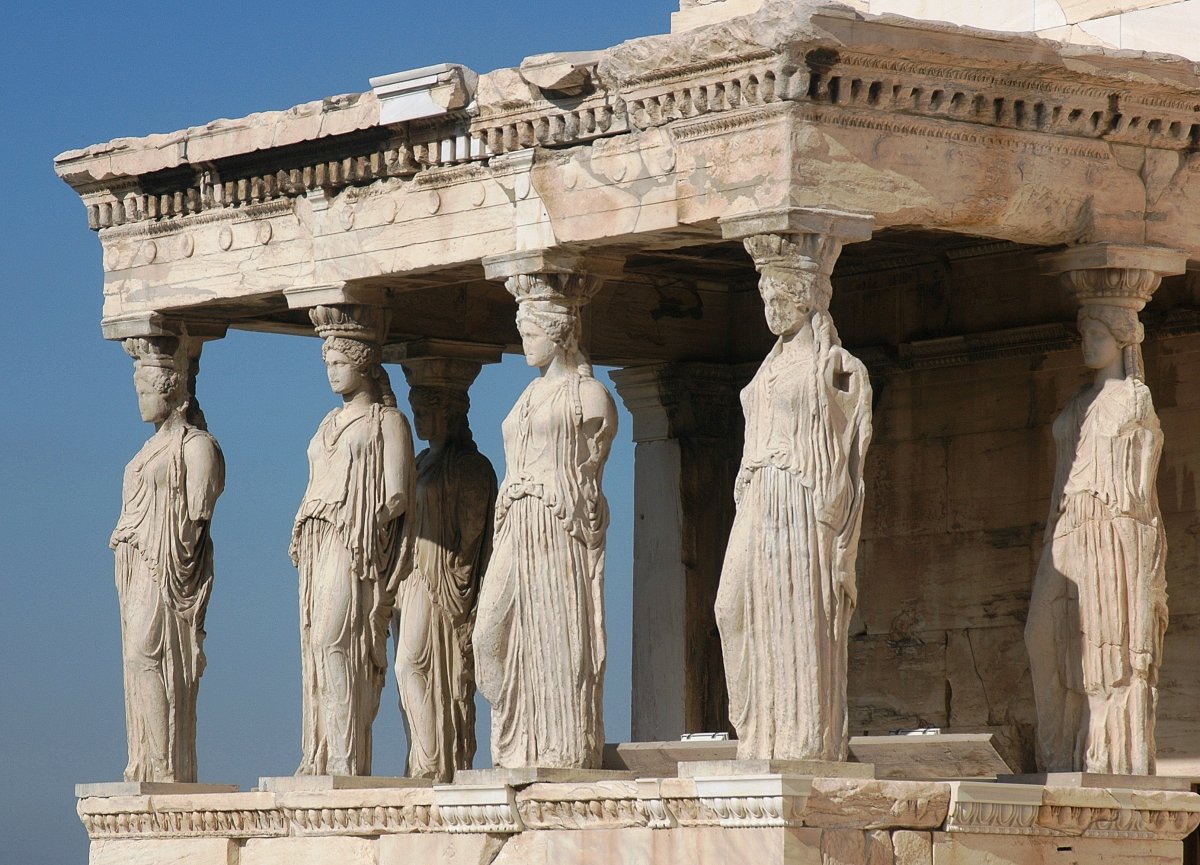 Архаическая архитектура древней Греции
