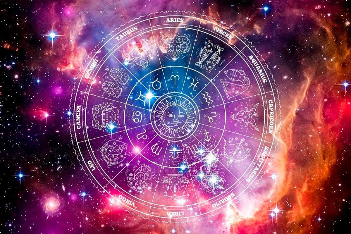 Знаки зодиака в космосе