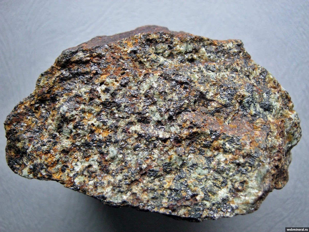 Железная руда минерал