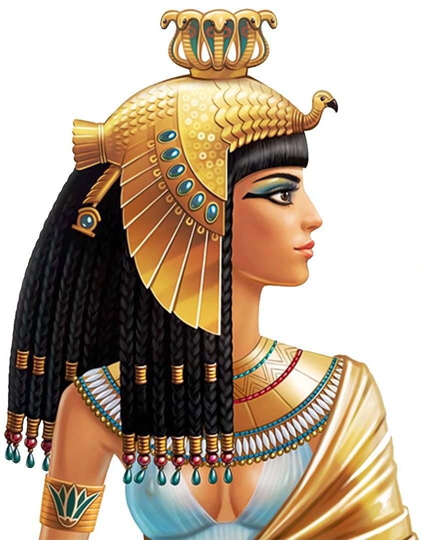 Египетская царица Клеопатра VII