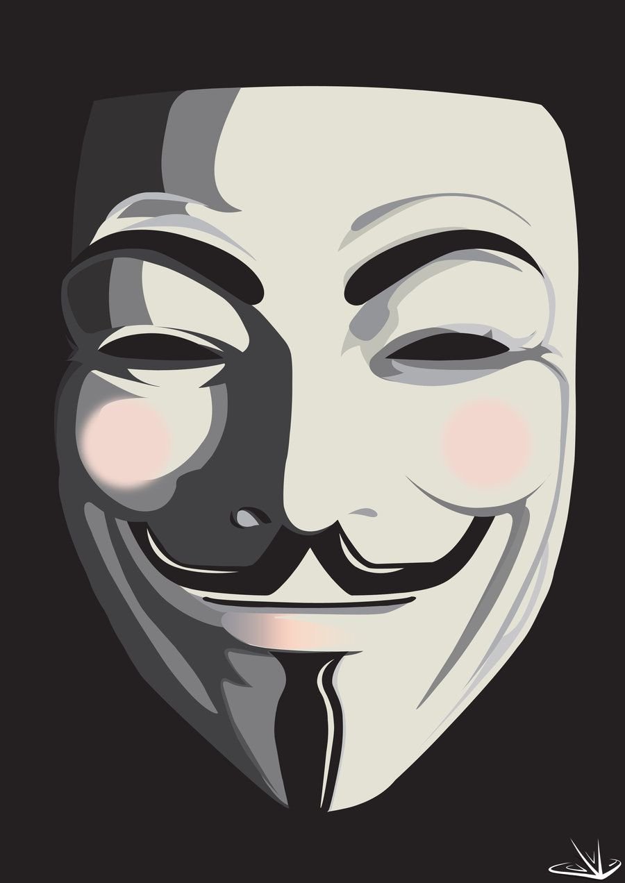 Anonymous картинки на аву