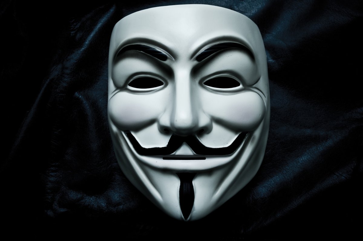Идеи для масок анонимусов
