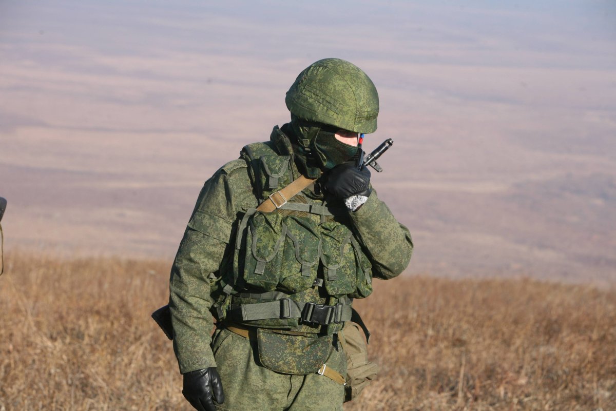 фото солдата российской армии в форме