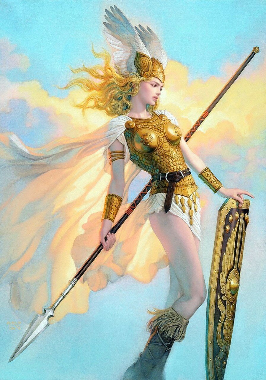 Перуница богиня Славянская