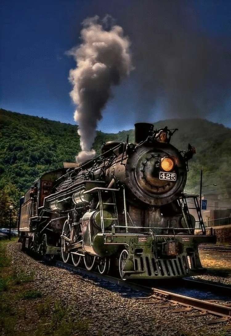 Steam and diesel train engines фото 117