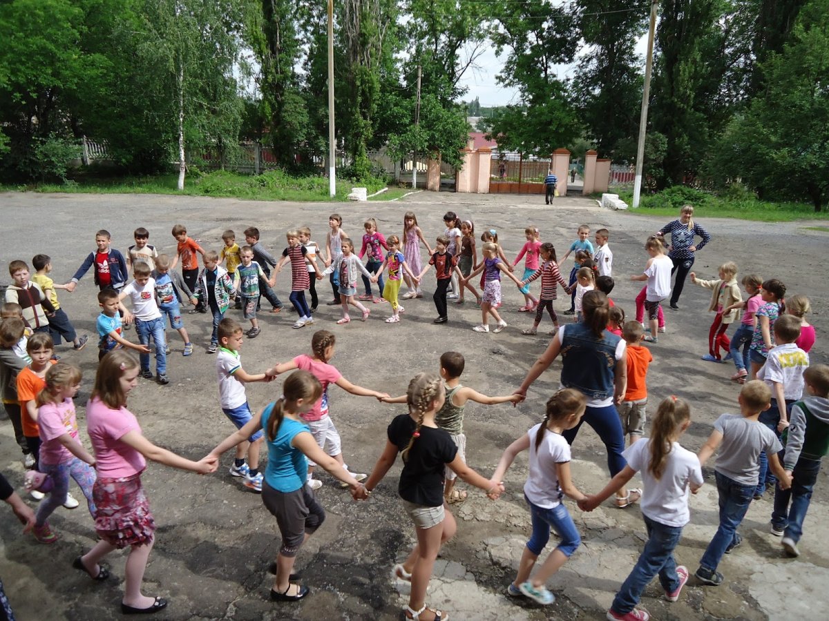 Фото школьного лагеря