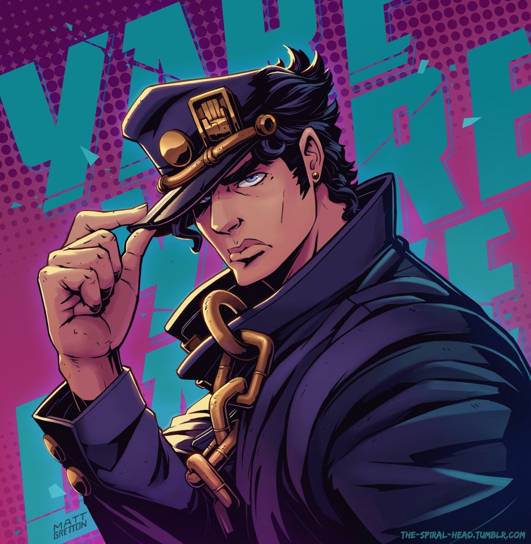 Картинки аниме jojo