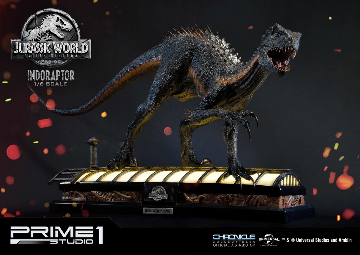 Prime 1 Studio Jurassic World 2 Индораптор