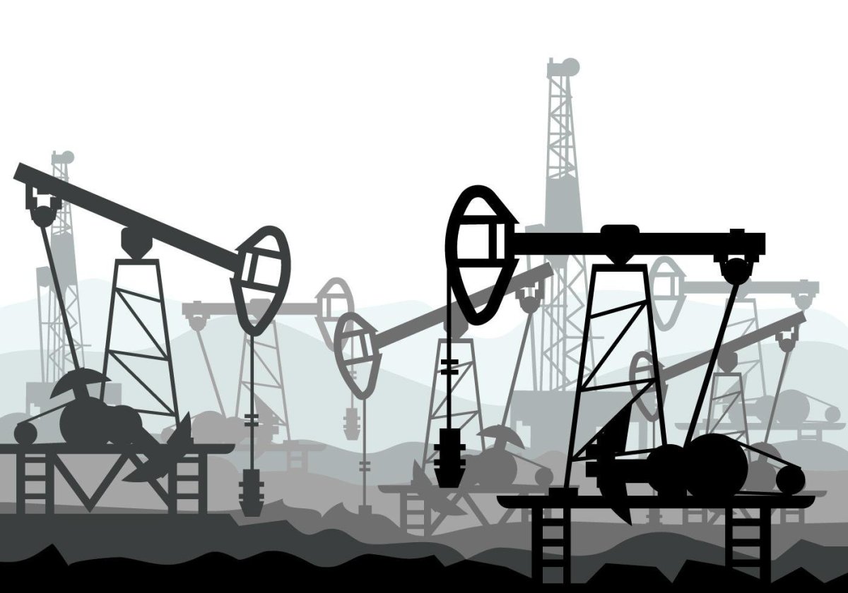 Шаблон презентации нефть