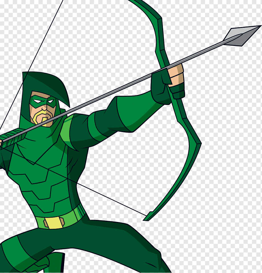 Зеленая стрела Супергерой
