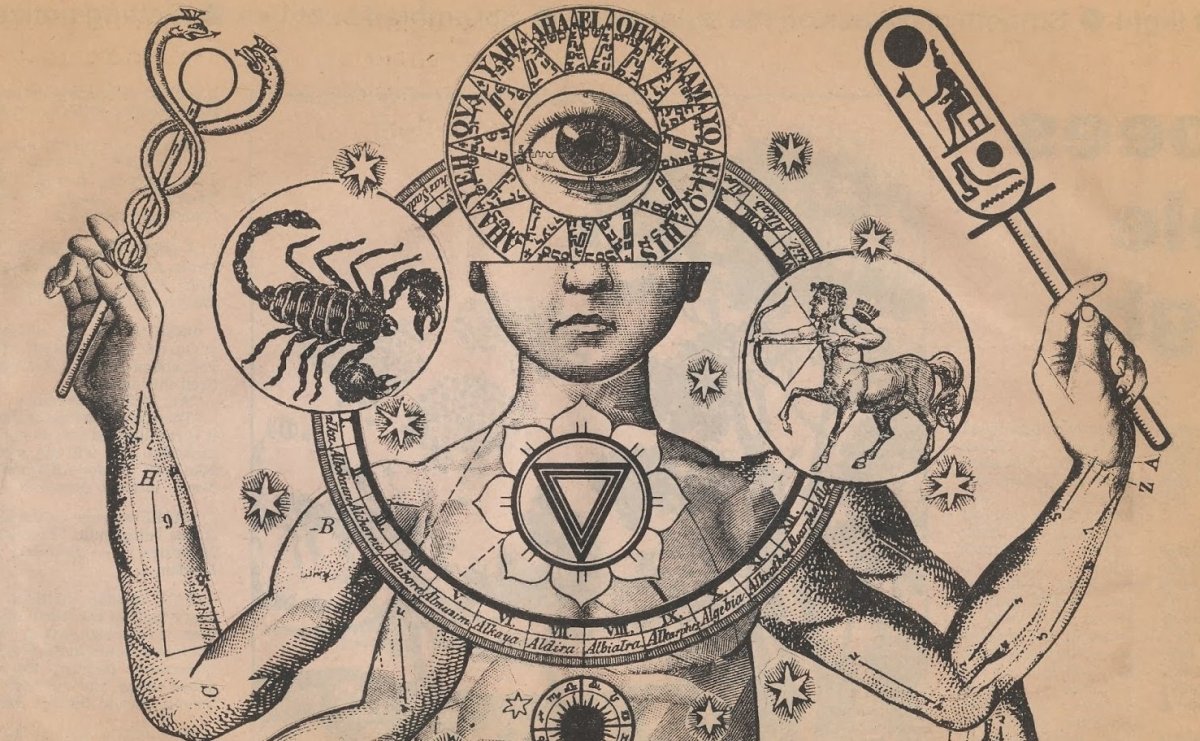 Символы Алхимия оккультизм