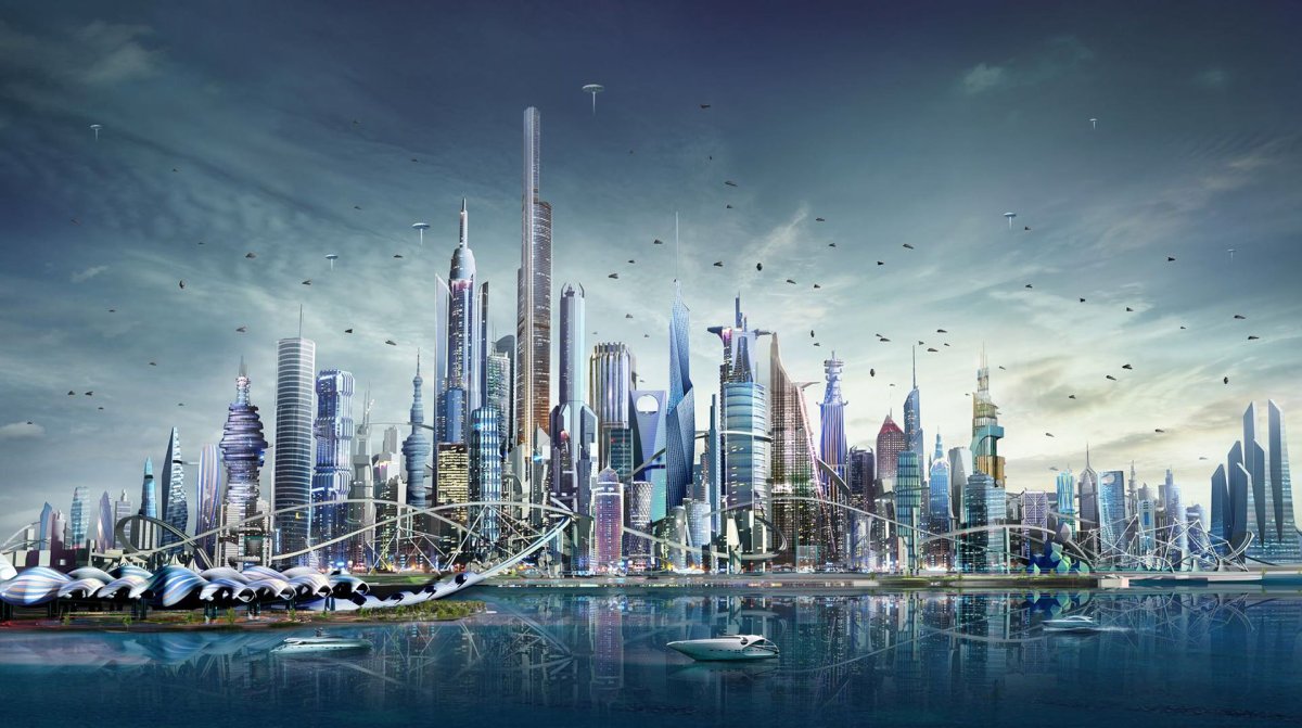ОАЭ город будущего Неом