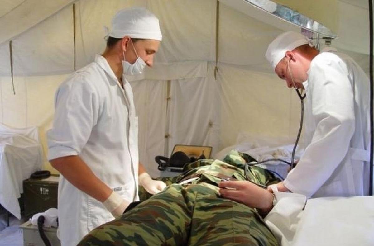 военным медикам картинки