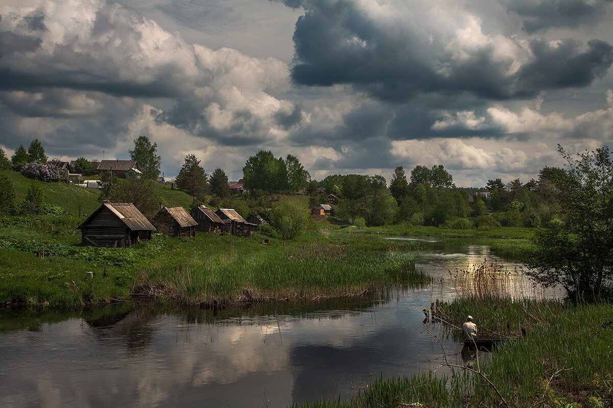 Красивые русские деревни