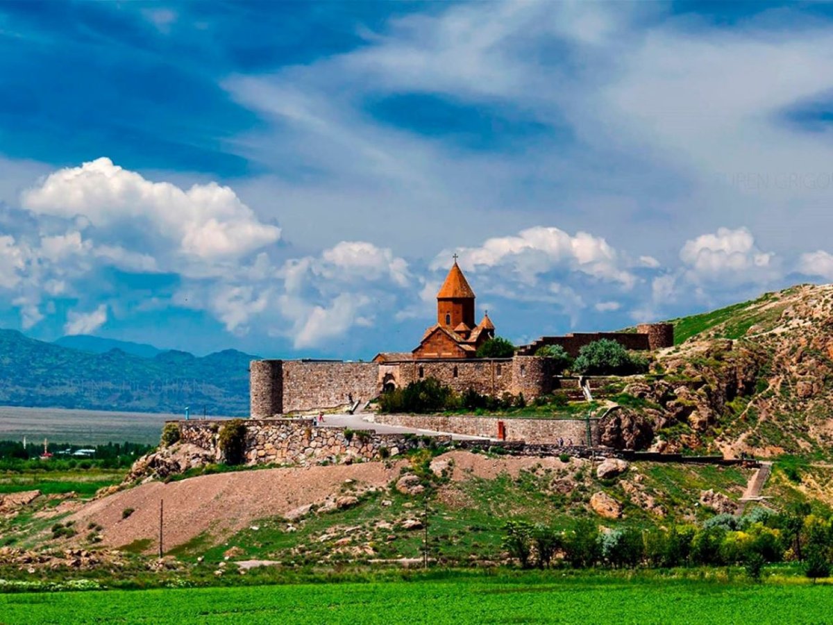 Армения Араратская Долина село Арарат