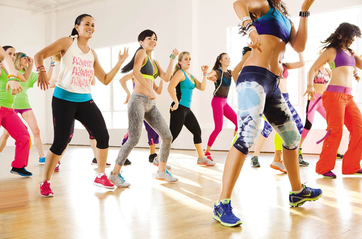 Танцы Zumba Fitness