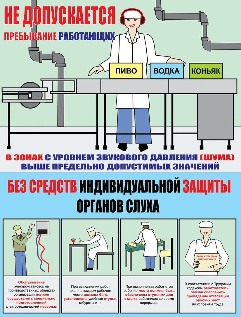 Картинки по охране труда на производстве